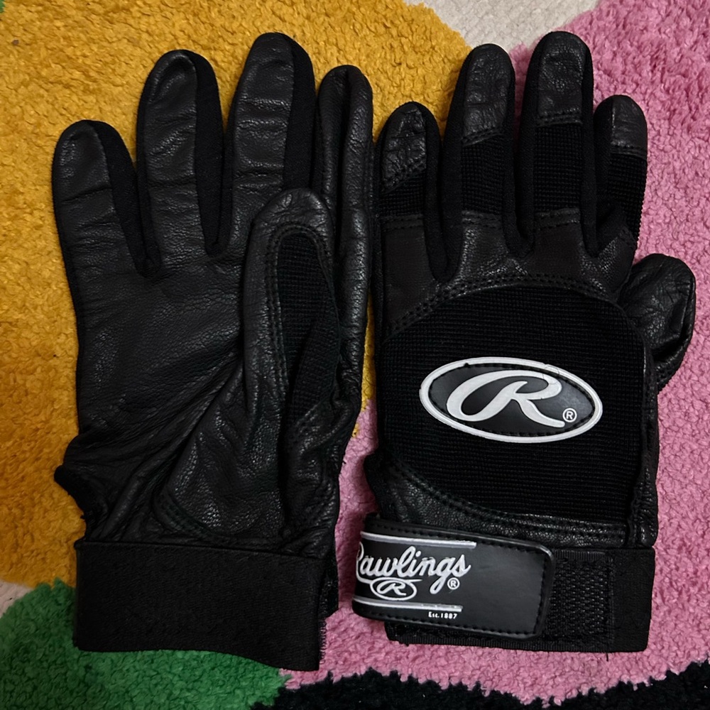 Rawlings batting gloves